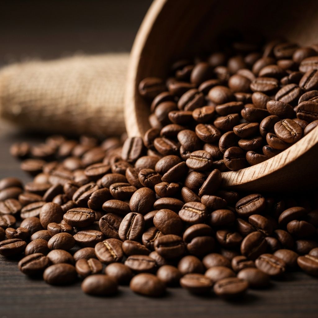 Coffee beans
